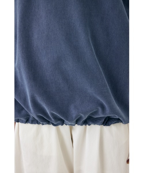 MOUSSY（マウジー）の「ONE SHOULDER Tシャツ（Tシャツ/カットソー・レディース・ネイビー/カーキ/ライトブラック/ピンク・FREE）」の15枚目の写真