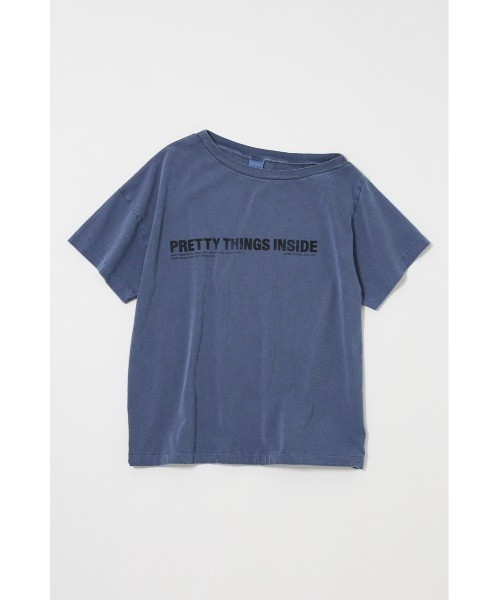 ONE SHOULDER Tシャツ（Tシャツ/カットソー）｜MOUSSY（マウジー