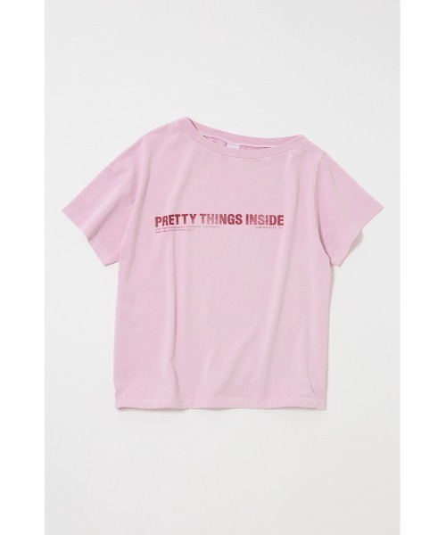 moussy ONE SHOULDER Tシャツ ピンク moussy ONE SHOULDER Tシャツ ピンク - メルカリ