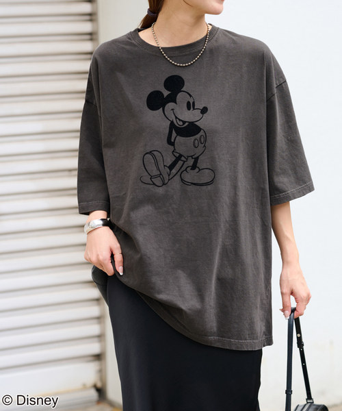 ジャーナルスタンダードレリューム　グッドロックスピード　ミッキーTシャツ GOOD ROCK SPEED / グッドロックスピード】＜MICKEY MOUSE＞：T