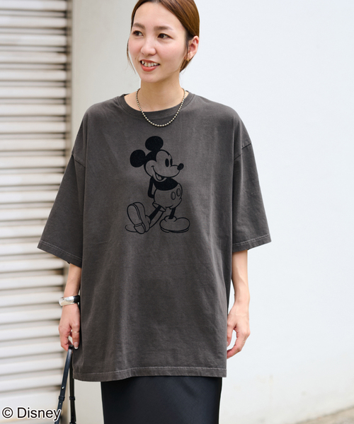 ジャーナルスタンダードレリューム　グッドロックスピード　ミッキーTシャツ GOOD ROCK SPEED / グッドロックスピード】＜MICKEY MOUSE＞：T