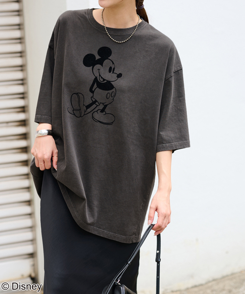 ジャーナルスタンダードレリューム　グッドロックスピード　ミッキーTシャツ JOURNAL STANDARD relume｜《追加》【GOOD ROCK SPEED / グッド