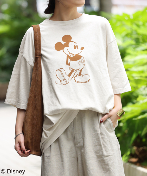 ジャーナルスタンダードレリューム　グッドロックスピード　ミッキーTシャツ 追加》【GOOD ROCK SPEED / グッドロックスピード】＜MICKEY