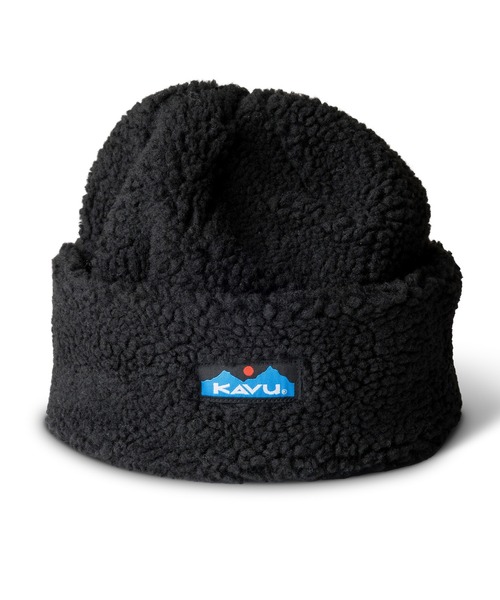 KAVU（カブー）の「KAVU/カブー Fur Ball Beanie/ファーボールビーニー（ニットキャップ/ビーニー・メンズ・C/B/A・FREE）」の2枚目の写真