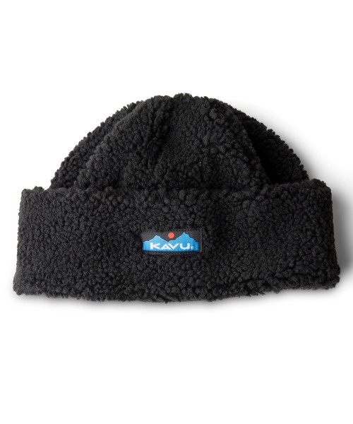 KAVU（カブー）の「KAVU/カブー Fur Ball Beanie/ファーボールビーニー（ニットキャップ/ビーニー・メンズ・C/B/A・FREE）」の4枚目の写真