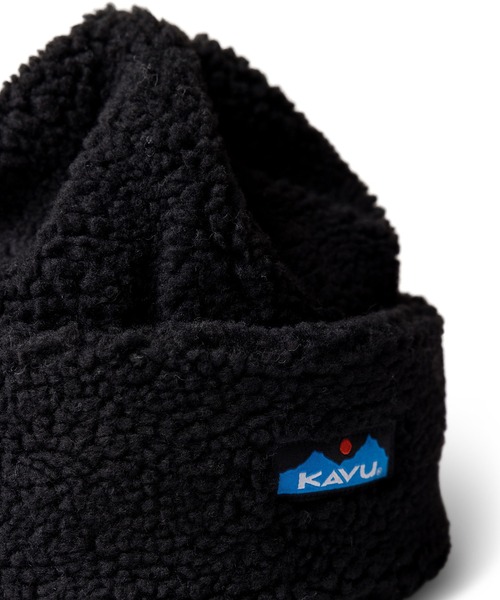 KAVU（カブー）の「KAVU/カブー Fur Ball Beanie/ファーボールビーニー（ニットキャップ/ビーニー・メンズ・C/B/A・FREE）」の5枚目の写真