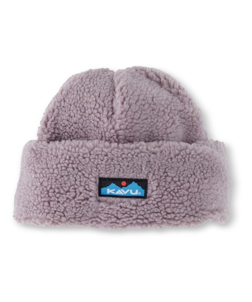 KAVU（カブー）の「KAVU/カブー Fur Ball Beanie/ファーボールビーニー（ニットキャップ/ビーニー・メンズ・C/B/A・FREE）」の6枚目の写真