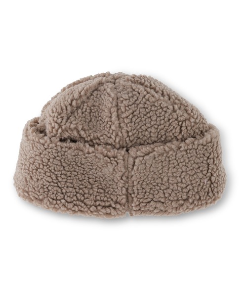 KAVU（カブー）の「KAVU/カブー Fur Ball Beanie/ファーボールビーニー（ニットキャップ/ビーニー・メンズ・C/B/A・FREE）」の9枚目の写真