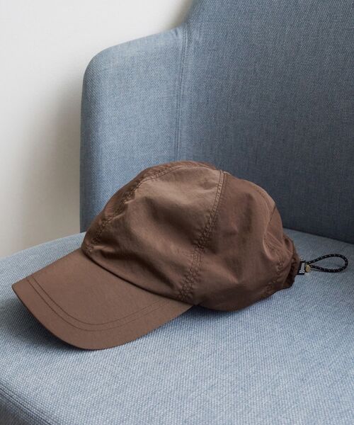 ランバンオンブルーKaleidoscope logoコットンサテンキャップ Kaleidoscope logoコットンサテンキャップ|LANVIN en Bleu