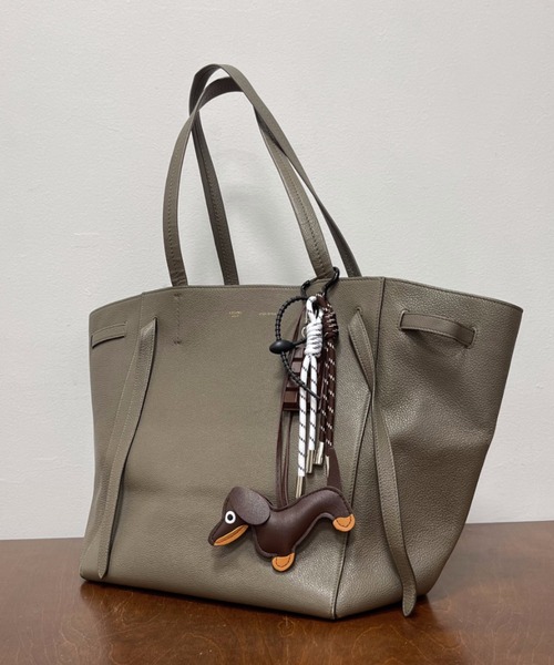 Miu Miu☆ねこストーンバッグチャーム☆ファーモンスター キーホルダー