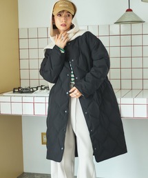 DOUX ARCHIVES｜ドゥアルシーヴのノーカラーコート通販 - ZOZOTOWN
