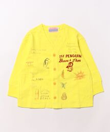 DENIM DUNGAREE（デニムダンガリー）の「PENNIE Cardigan（カーディガン/ボレロ・キッズ）」