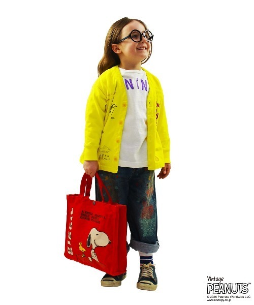 DENIM DUNGAREE(デニムダンガリー)の「PENNIE Cardigan(カーディガン/ボレロ・キッズ・イエロー・125/115)」の5枚目の写真
