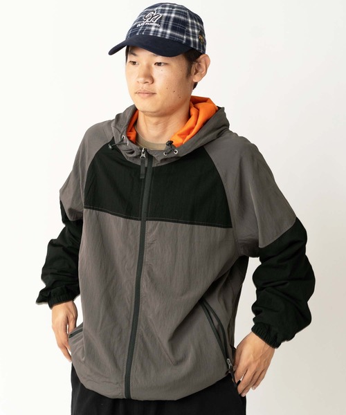 レーヨンナイロンジップパーカー | ジムマスター（gym master