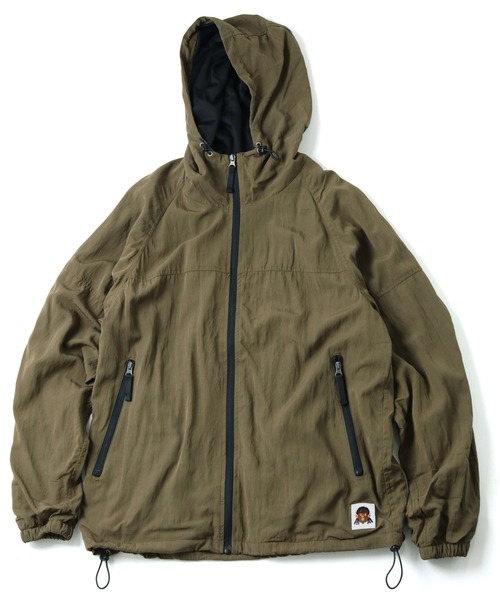 レーヨンナイロンジップパーカー | ジムマスター（gym master