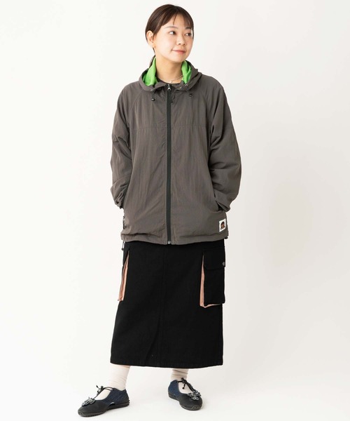 レーヨンナイロンジップパーカー | ジムマスター（gym master