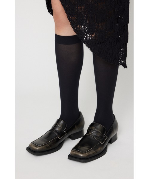 LAGUA GEM VINTAGE SQUARE ローファー LAGUA GEM（ラグアジェム）の「VINTAGE SQUARE ローファー（ローファー