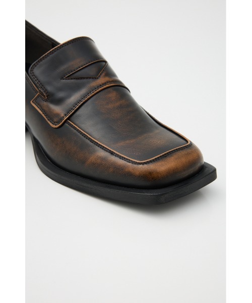 LAGUA GEM VINTAGE SQUARE ローファー LAGUA GEM（ラグアジェム）の「VINTAGE SQUARE ローファー（ローファー