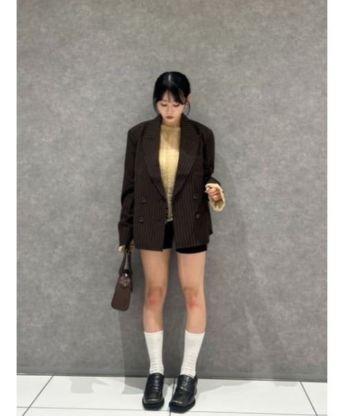 LAGUA GEM（ラグアジェム）の「VINTAGE SQUARE ローファー（ローファー 