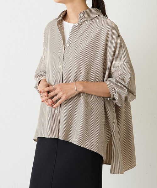 セール】ポンチョシャツ（シャツ/ブラウス）｜BEARDSLEY（ビアズリー