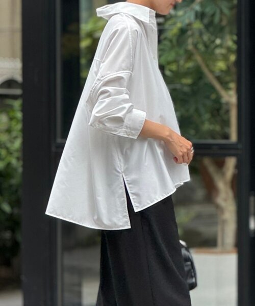 セール】ポンチョシャツ（シャツ/ブラウス）｜BEARDSLEY（ビアズリー