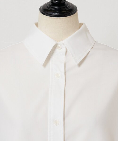 BEARDSLEY(ビアズリー)の「ポンチョシャツ(シャツ/ブラウス・レディース・ベージュ/ホワイト・FREE)」の22枚目の写真