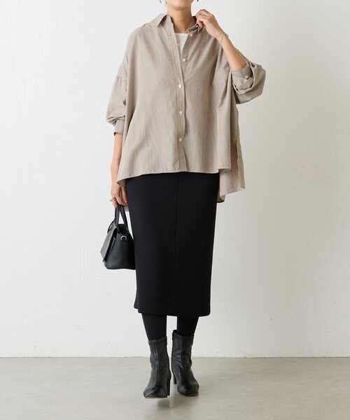 ポンチョシャツ（シャツ/ブラウス）｜BEARDSLEY（ビアズリー）の  