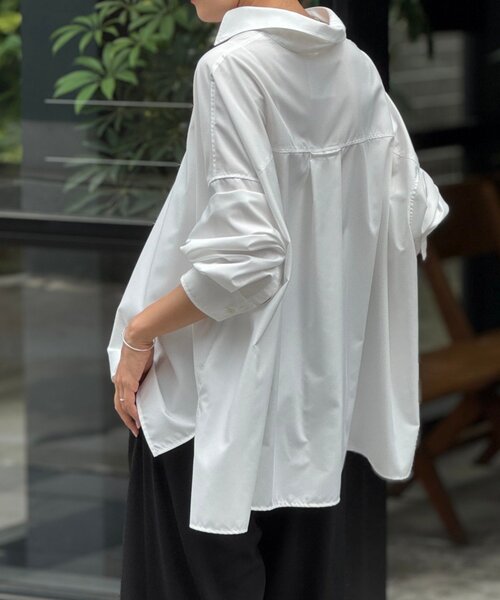 セール】ポンチョシャツ（シャツ/ブラウス）｜BEARDSLEY（ビアズリー