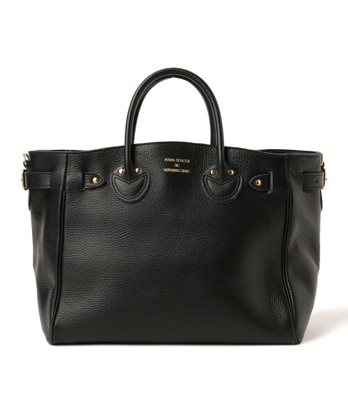 YOUNG&OLSEN / エンボス ベルテッド トートバッグ S（トート