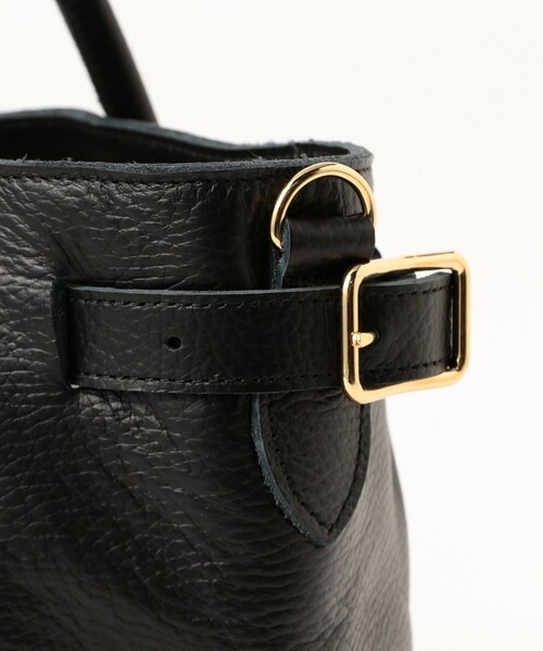 YOUNG&OLSEN / エンボス ベルテッド トートバッグ S（トート