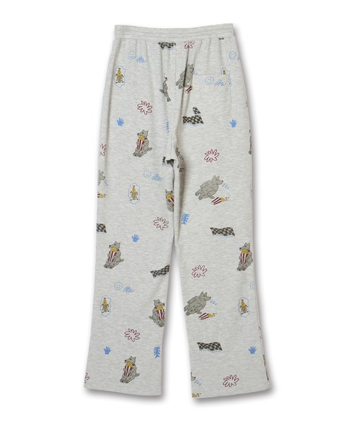 Common Noun(コモン ナウン)の「“CAT”&“DOG” norahi サーマルパンツ(その他パンツ・レディース・オフホワイト/グレー・M/L)」の4枚目の写真