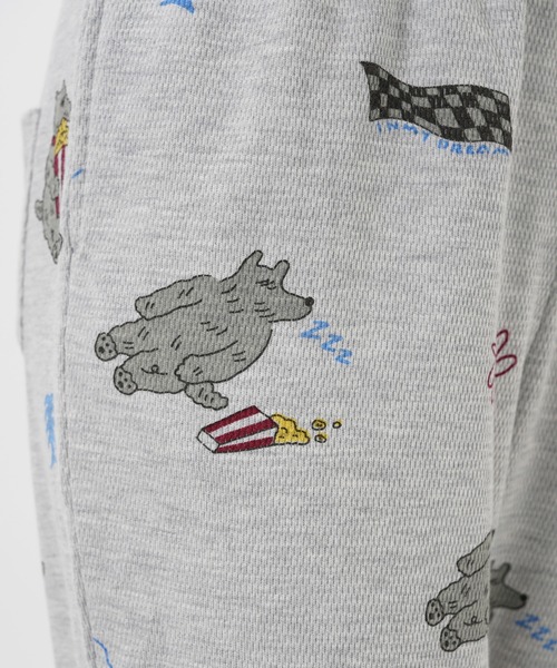 Common Noun(コモン ナウン)の「“CAT”&“DOG” norahi サーマルパンツ(その他パンツ・レディース・オフホワイト/グレー・M/L)」の21枚目の写真