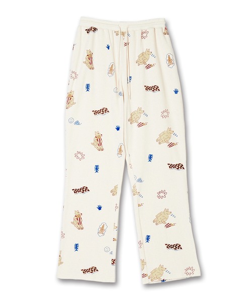Common Noun(コモン ナウン)の「“CAT”&“DOG” norahi サーマルパンツ(その他パンツ・レディース・オフホワイト/グレー・M/L)」の22枚目の写真