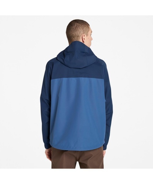 Timberland ネイビー ジャケット Lサイズ Timberland - Timberland ボンバージャケット ネイビーの通販 by