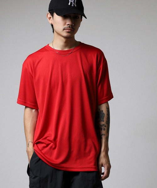 TRUSS(トラス)の「TRUSS アクティブTシャツ(Tシャツ/カットソー・レディース・ホワイト/レッド/ロイヤルブルー・S/M/5XL/6XL/7XL/L/4XL)」の12枚目の写真