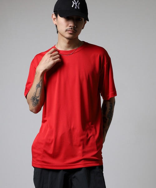 TRUSS(トラス)の「TRUSS アクティブTシャツ(Tシャツ/カットソー・レディース・ホワイト/レッド/ロイヤルブルー・S/M/5XL/6XL/7XL/L/4XL)」の13枚目の写真