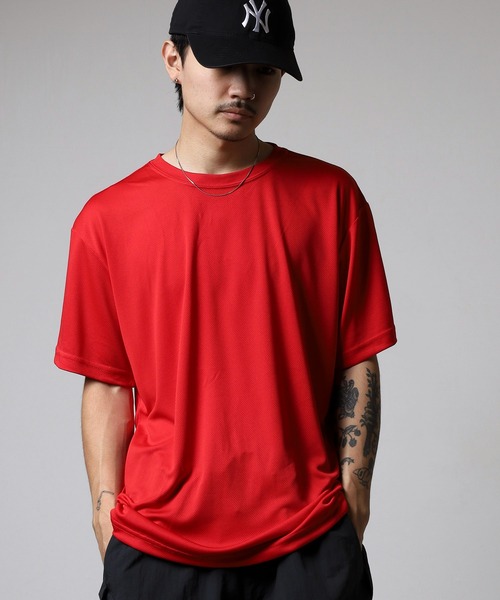 TRUSS(トラス)の「TRUSS アクティブTシャツ(Tシャツ/カットソー・レディース・ホワイト/レッド/ロイヤルブルー・S/M/5XL/6XL/7XL/L/4XL)」の14枚目の写真
