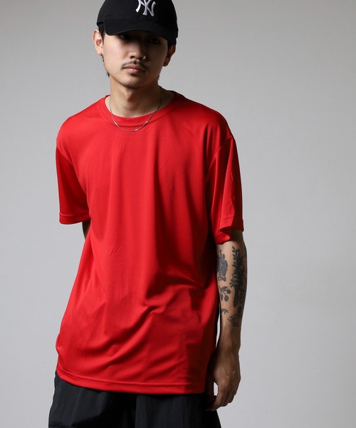 TRUSS(トラス)の「TRUSS アクティブTシャツ(Tシャツ/カットソー・レディース・ホワイト/レッド/ロイヤルブルー・S/M/5XL/6XL/7XL/L/4XL)」の15枚目の写真