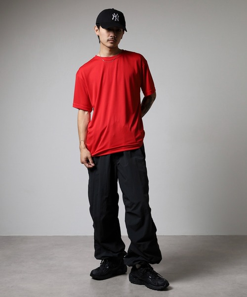 TRUSS(トラス)の「TRUSS アクティブTシャツ(Tシャツ/カットソー・レディース・ホワイト/レッド/ロイヤルブルー・S/M/5XL/6XL/7XL/L/4XL)」の16枚目の写真