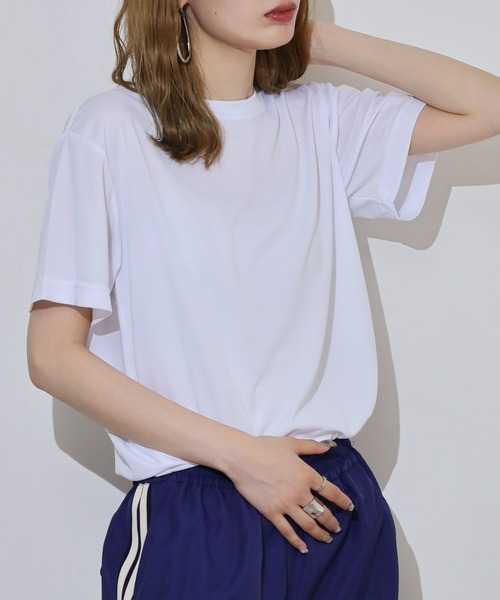 TRUSS(トラス)の「TRUSS アクティブTシャツ(Tシャツ/カットソー・レディース・ホワイト/レッド/ロイヤルブルー・S/M/5XL/6XL/7XL/L/4XL)」の10枚目の写真