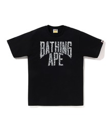 ★激レア レオパード★ A BATHING APE エイプ 半袖シャツ ヒョウ 希少レア】アベイシングエイプヒョウ柄レオパード半袖シャツL