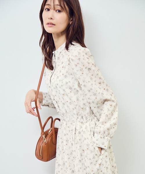 〇新品　ロペピックニック　花柄ワンピース ロペピクニック ROPE\u0027 PICNIC HitoHana×ROPE\u0027 PICNIC花柄