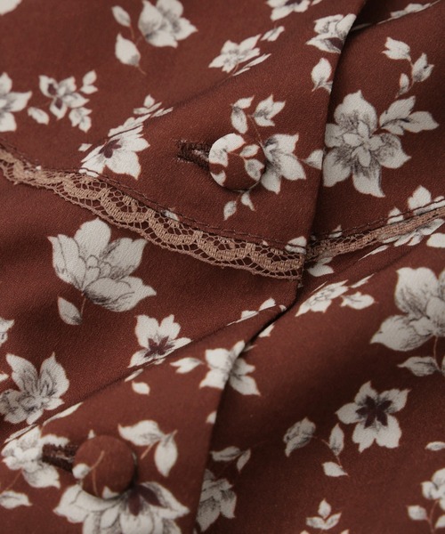 〇新品　ロペピックニック　花柄ワンピース ロペピクニック ROPE\u0027 PICNIC HitoHana×ROPE\u0027 PICNIC花柄