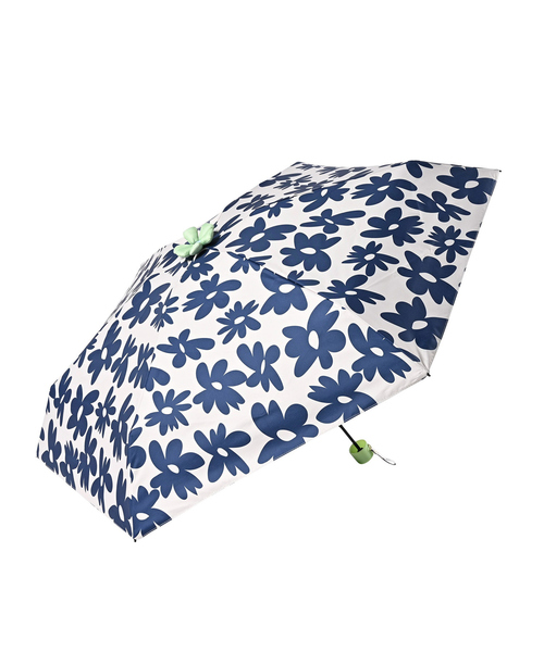 collex（コレックス）の「Ohana Parasol 折りたたみ日傘 フラワー【assa】（折りたたみ傘・レディース・ピンク/ネイビー・フリー）」の6枚目の写真