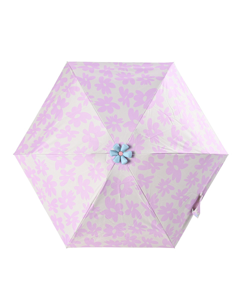 collex（コレックス）の「Ohana Parasol 折りたたみ日傘 フラワー【assa】（折りたたみ傘・レディース・ピンク/ネイビー・フリー）」の8枚目の写真