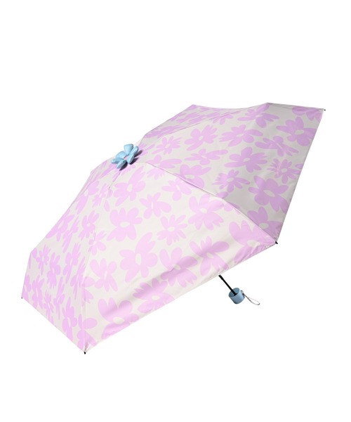 collex（コレックス）の「Ohana Parasol 折りたたみ日傘 フラワー【assa】（折りたたみ傘・レディース・ピンク/ネイビー・フリー）」の15枚目の写真