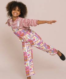 favorite people（フェイバリットピープル）の「KIDS OVERALLS （FOLCLORE）（サロペット/オーバーオール・キッズ）」