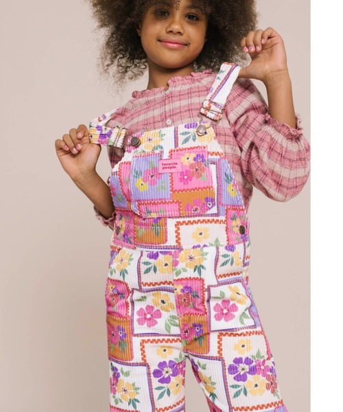 セール】KIDS OVERALLS （FOLCLORE）（サロペット/オーバーオール