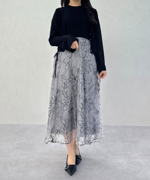 ONE PIECE | sparkling mall online store BUBBLES レースアップニット