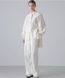 【極美品】アドーア　白　パンツ　38 ADORE｜アドーア（レディース）のパンツ（ホワイト/白色系）通販